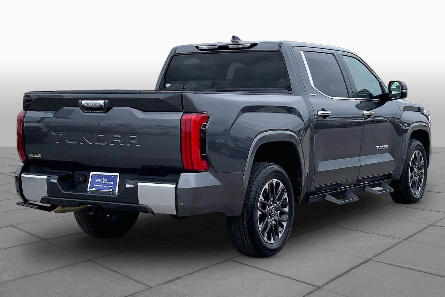Used 2025 Magnetic Gray Metallic Toyota Limited image 13