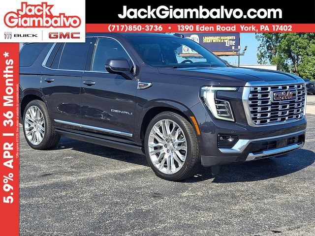 2026 GMC Yukon