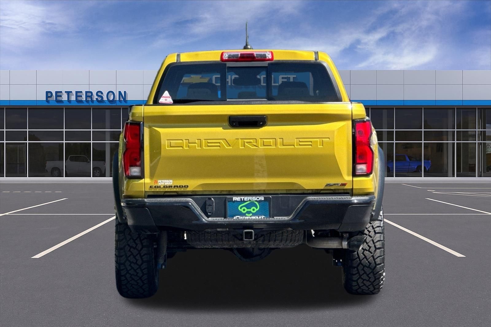 Used 2023 Yellow Chevrolet ZR2 image 5