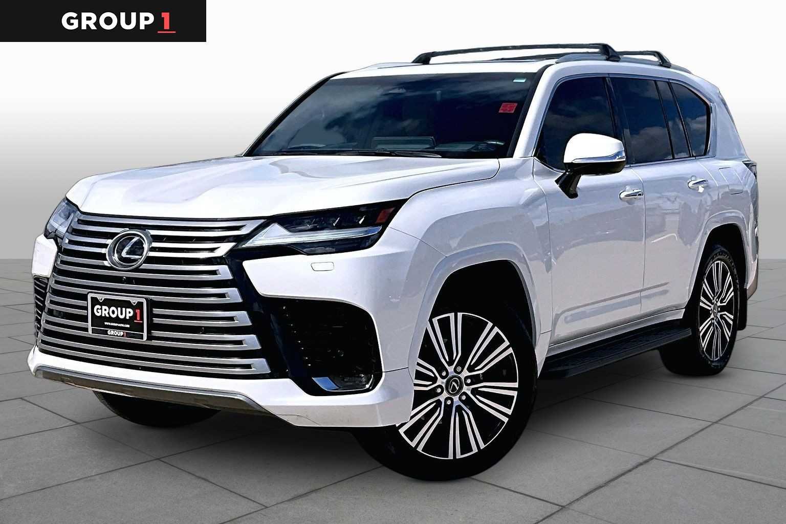 2025 Lexus LX
