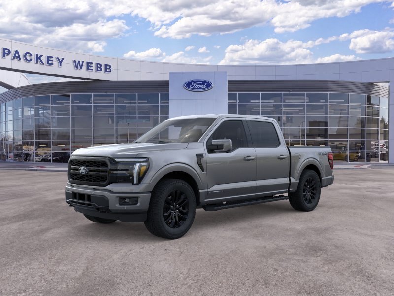 New 2026 Gray Metallic Ford Lariat® image 2