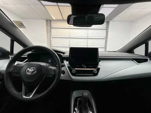 Used 2025 Black Toyota SE image 2