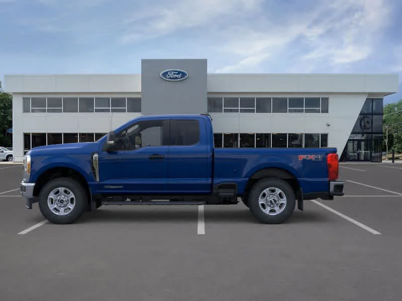 New 2026 Argon Blue Metallic Ford F-250® XLT image 3