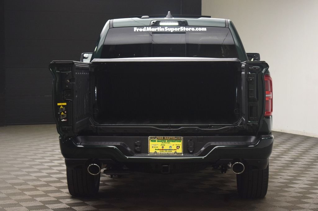 New 2026 Serrano-Green Metallic Exterior Paint RAM Tungsten image 13