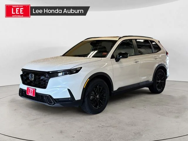 New 2026 Silver Honda Sport-L image 1