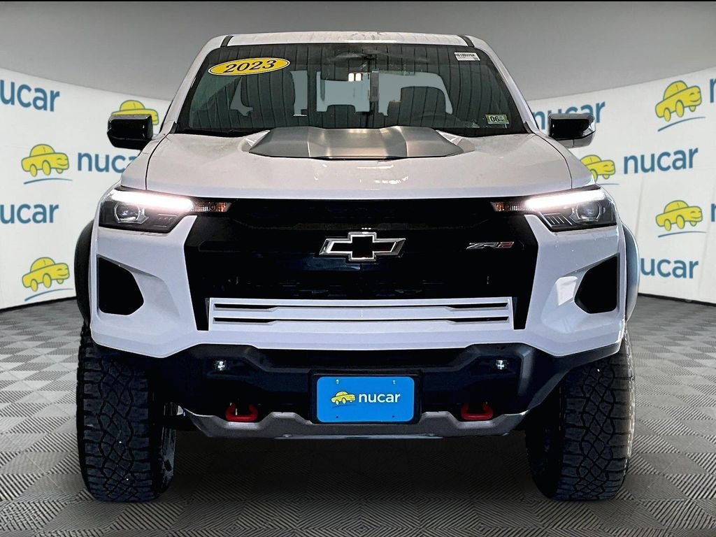 Used 2023 SUMMIT WHITE Chevrolet 4WD ZR2 image 2