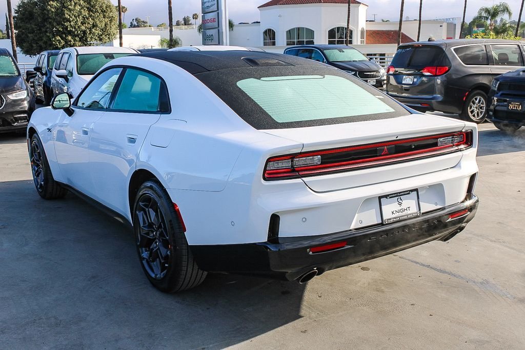 New 2026 Bright White Clearcoat Dodge R/T Plus image 7
