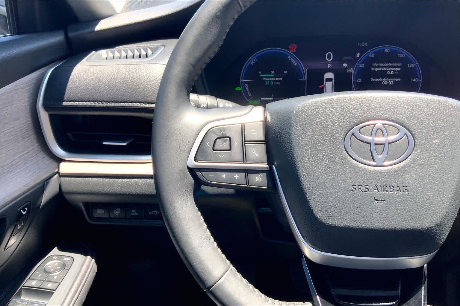 Used 2025 Storm Cloud Toyota Hybrid Limited image 24