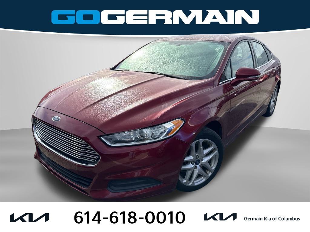 2016 Ford Fusion