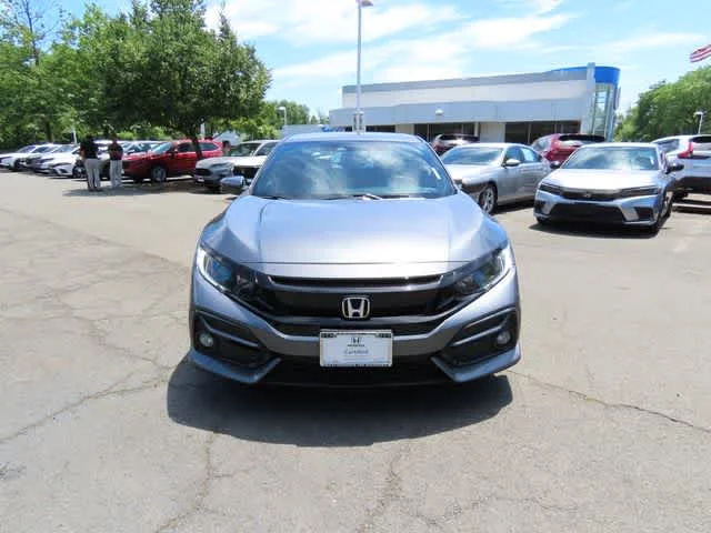 Used 2020 Polished Metal Metallic Honda EX image 6