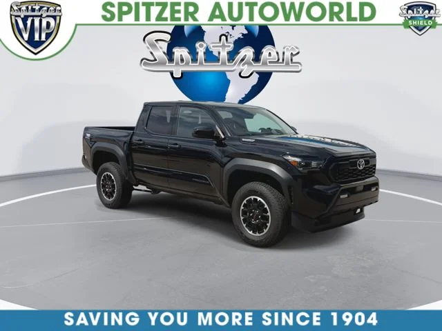 Used 2025 Black Toyota TRD Off Road image 3