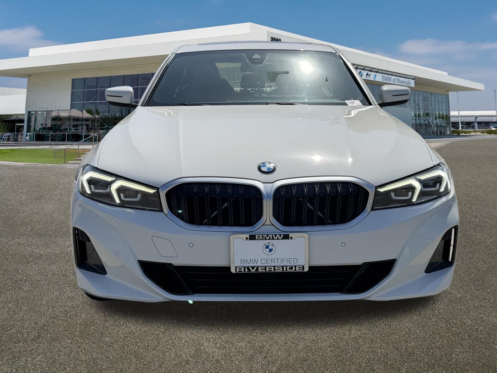 Certified Used 2023 Alpine White BMW 330i image 3