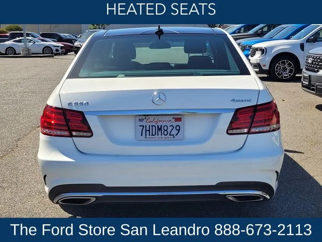Used 2014 Polar White Mercedes-Benz E 550 image 9