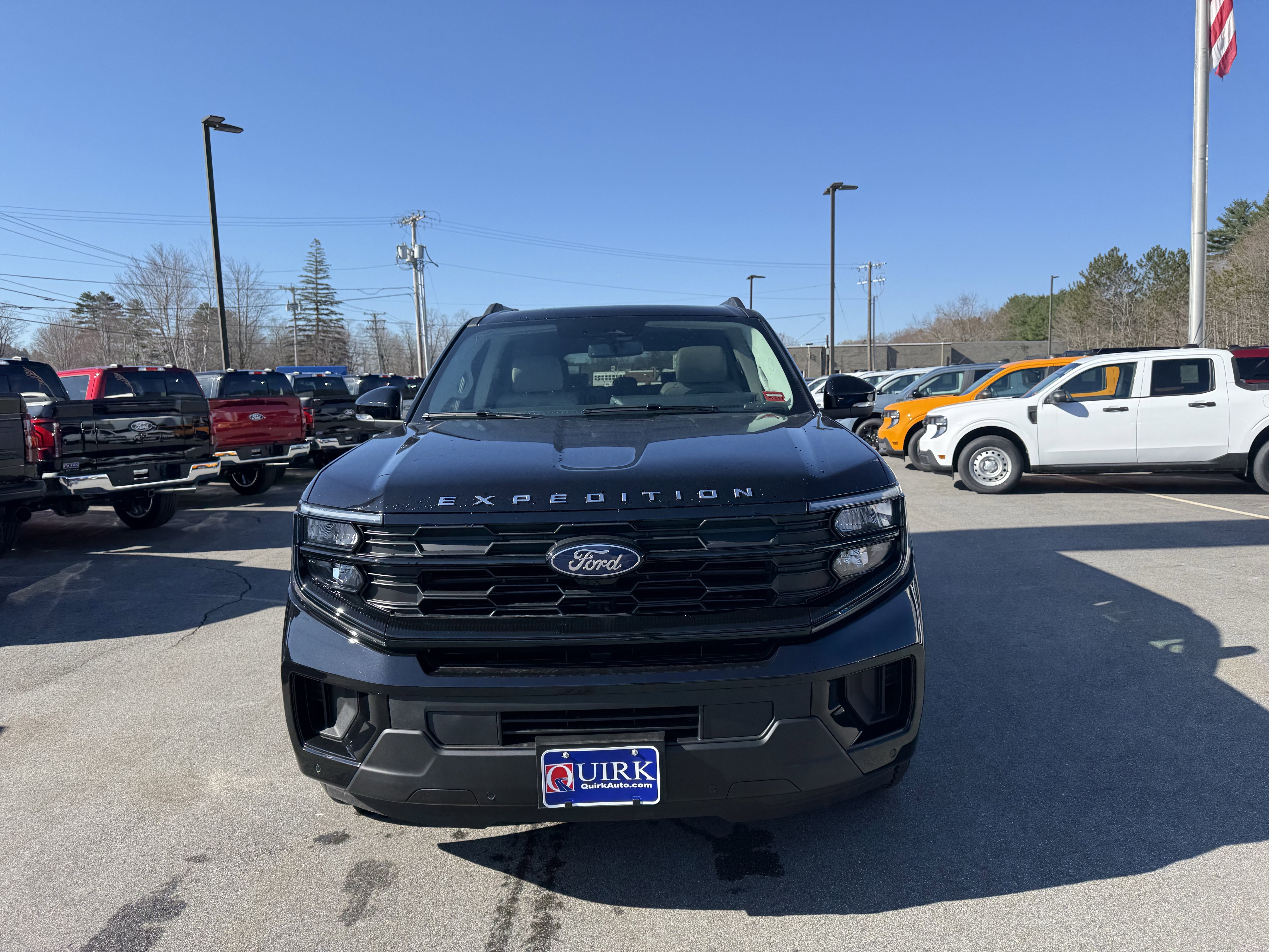 New 2026 Agate Black Metallic Ford Active image 17