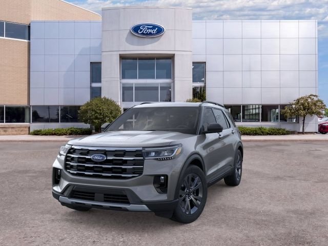 New 2026 Gray Metallic Ford Active image 2