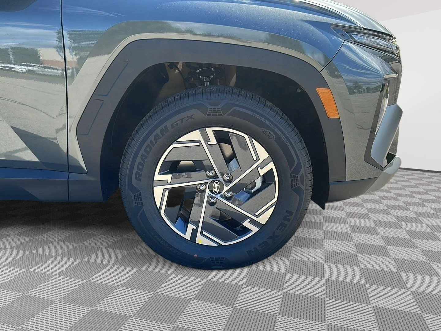 New 2026 GRAY Hyundai Blue SE image 12
