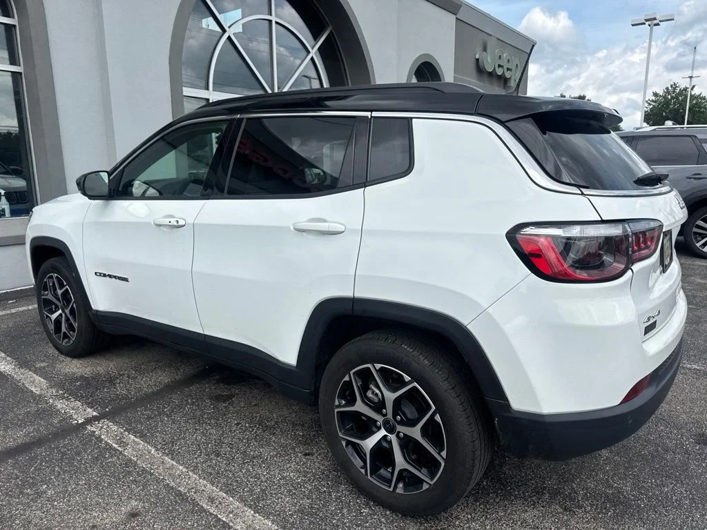 Certified Used 2025 White Jeep Limited image 11