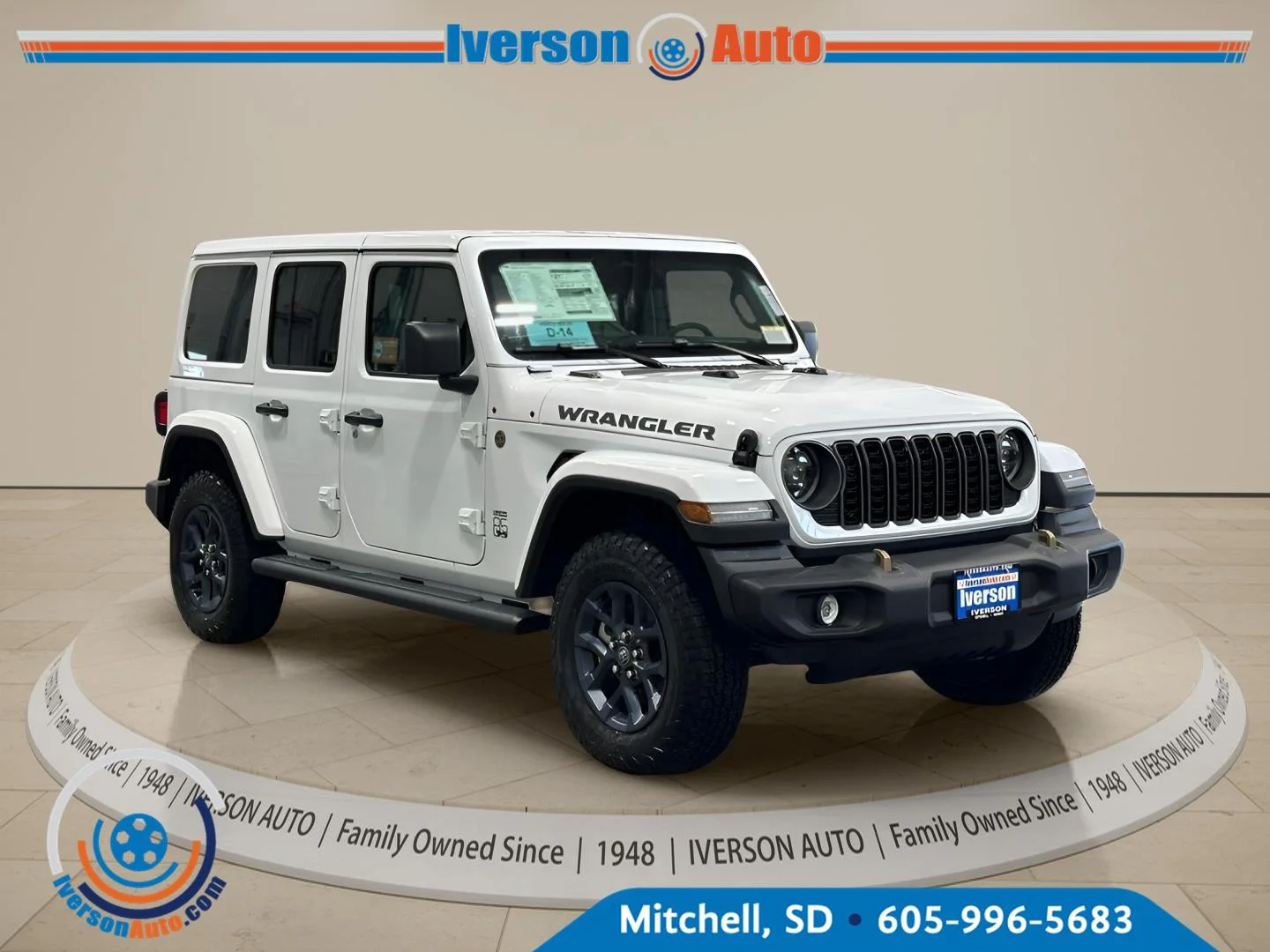 2026 Jeep Wrangler 4-Door