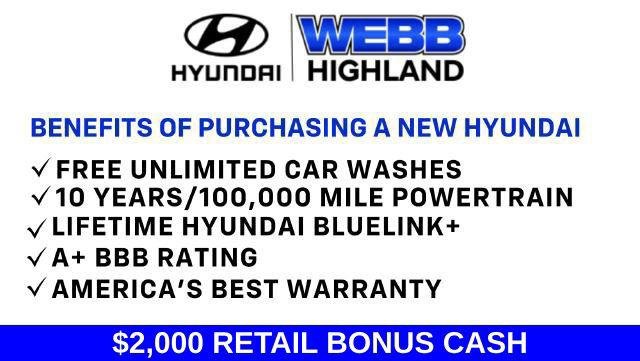New 2026 Black Hyundai SE image 12