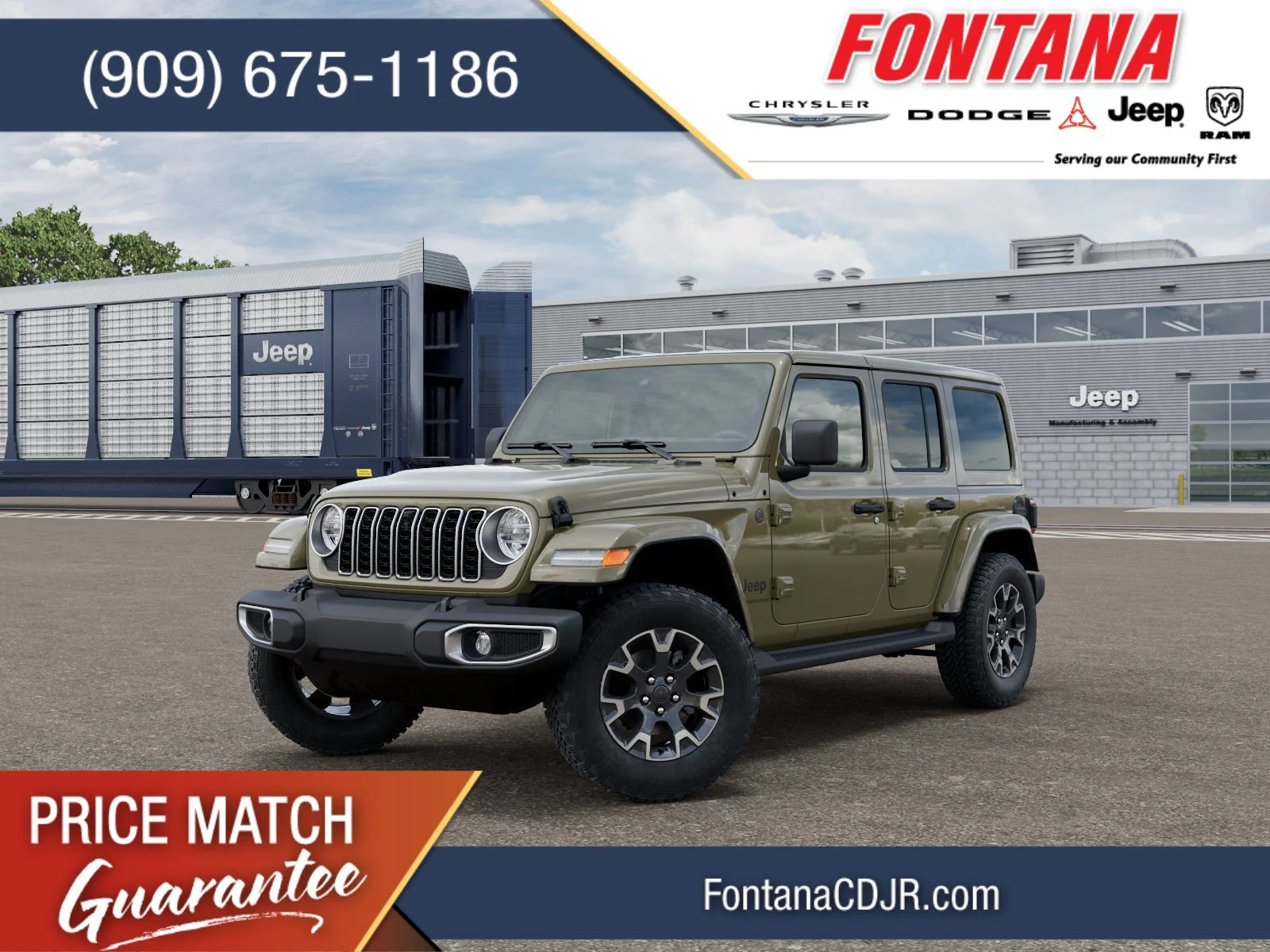 New 2026 41 Exterior Paint Jeep Sahara image 1