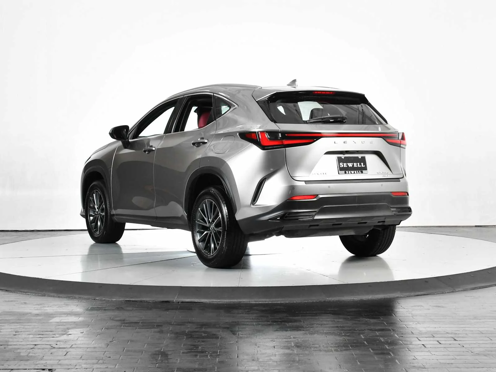 Certified Used 2023 ATOMIC SILVER Lexus Premium image 4