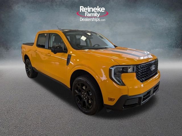 New 2026 Orange Fury Metallic Tri-Coat Ford Lariat® image 3