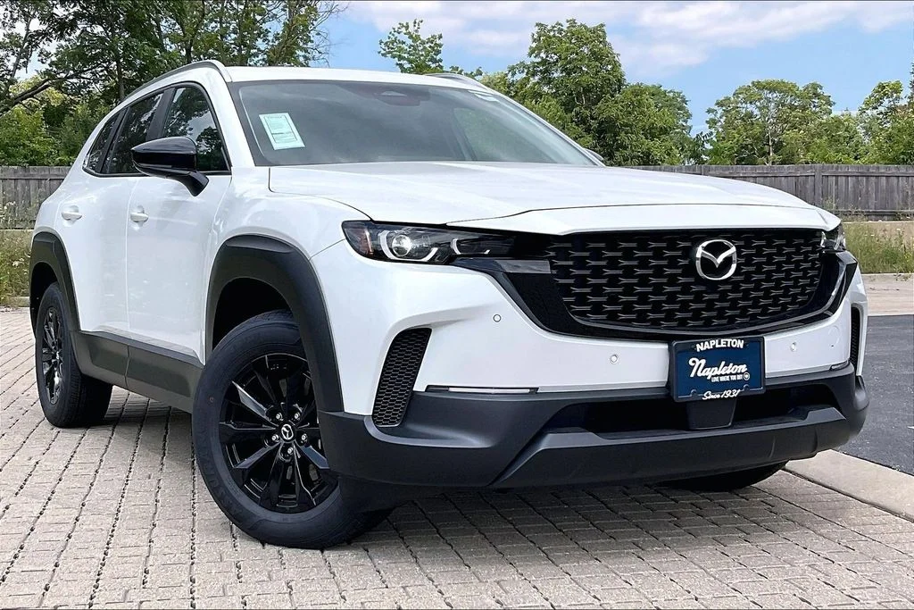 New 2026 Wind Chill Pearl Mazda Preferred AWD image 1