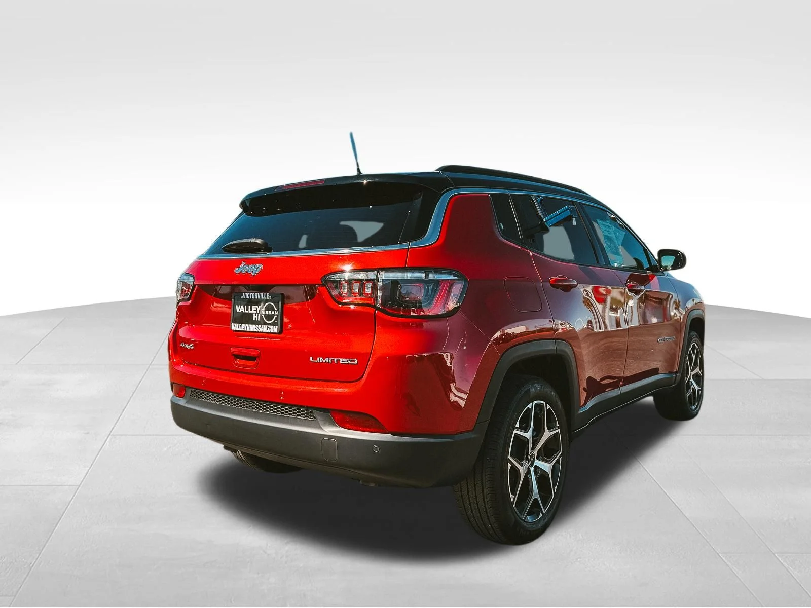 Used 2025 Red Jeep Limited image 7