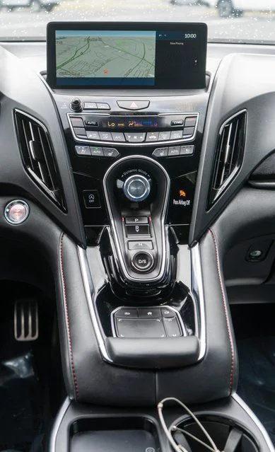 Used 2025 Black Acura A-Spec Advance Package image 16