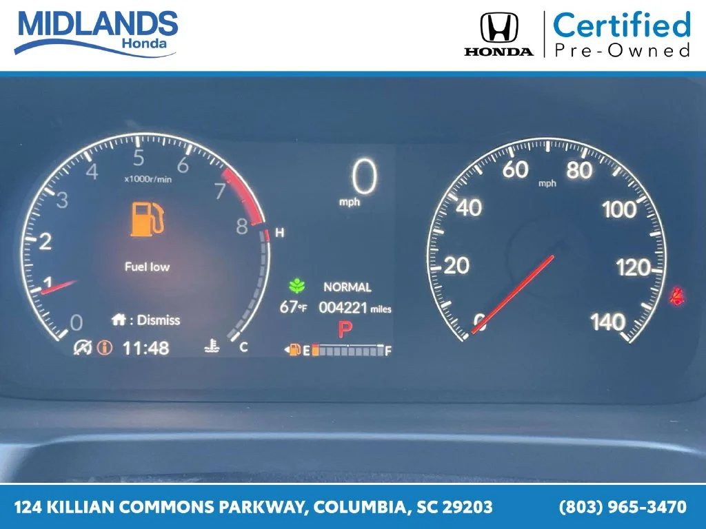 Certified Used 2026 Crystal Black Pearl Honda Black Edition image 19
