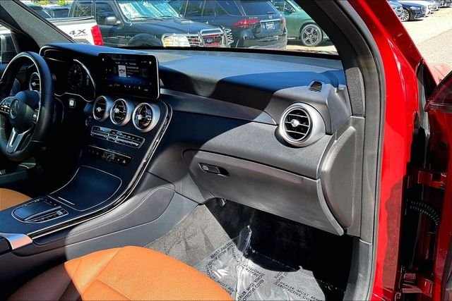 Certified Used 2021 Red Mercedes-Benz GLC 300 image 15