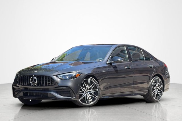 2026 Mercedes-Benz C-Class AMG® C 43 4MATIC Sedan