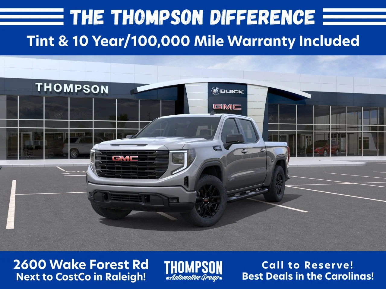 2026 GMC Sierra 1500 Elevation - Photo 8