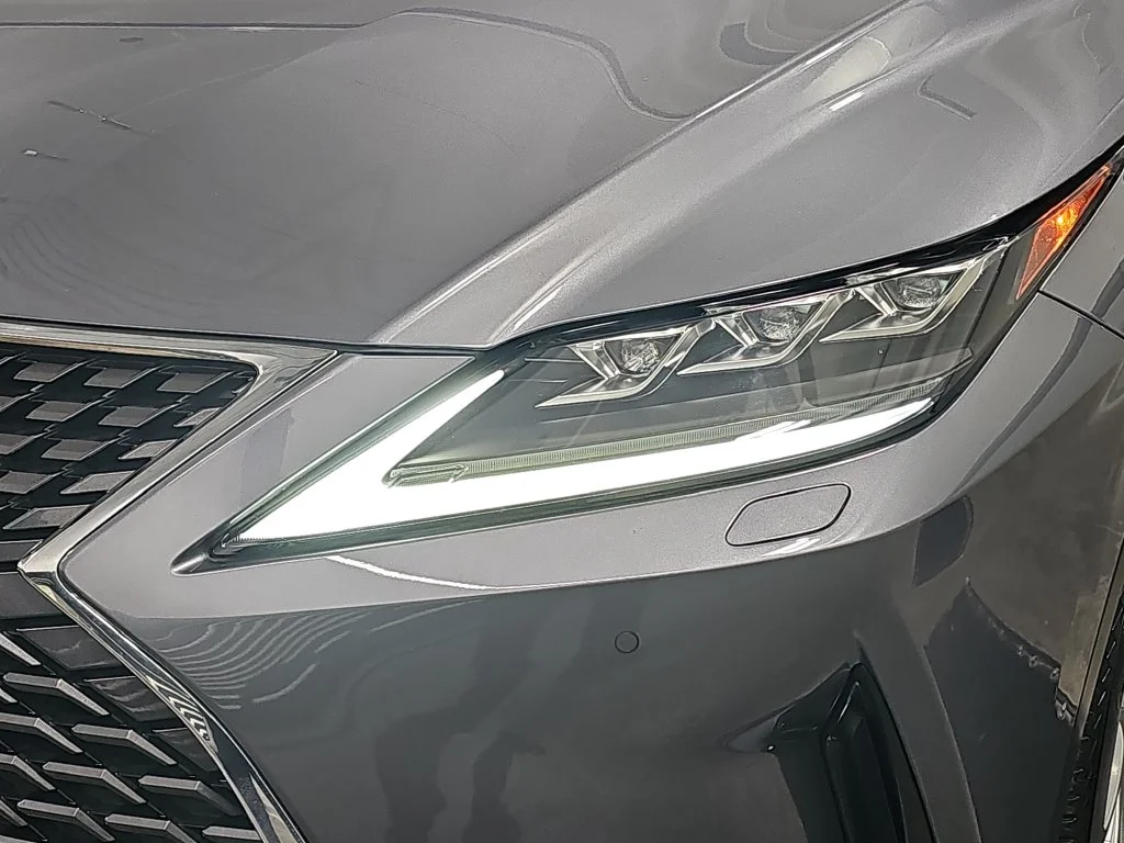 Used 2021 Gray Lexus 450hL Luxury image 33