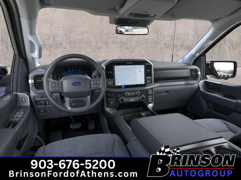 New 2026 Carbonized Gray Metallic Ford XLT image 9