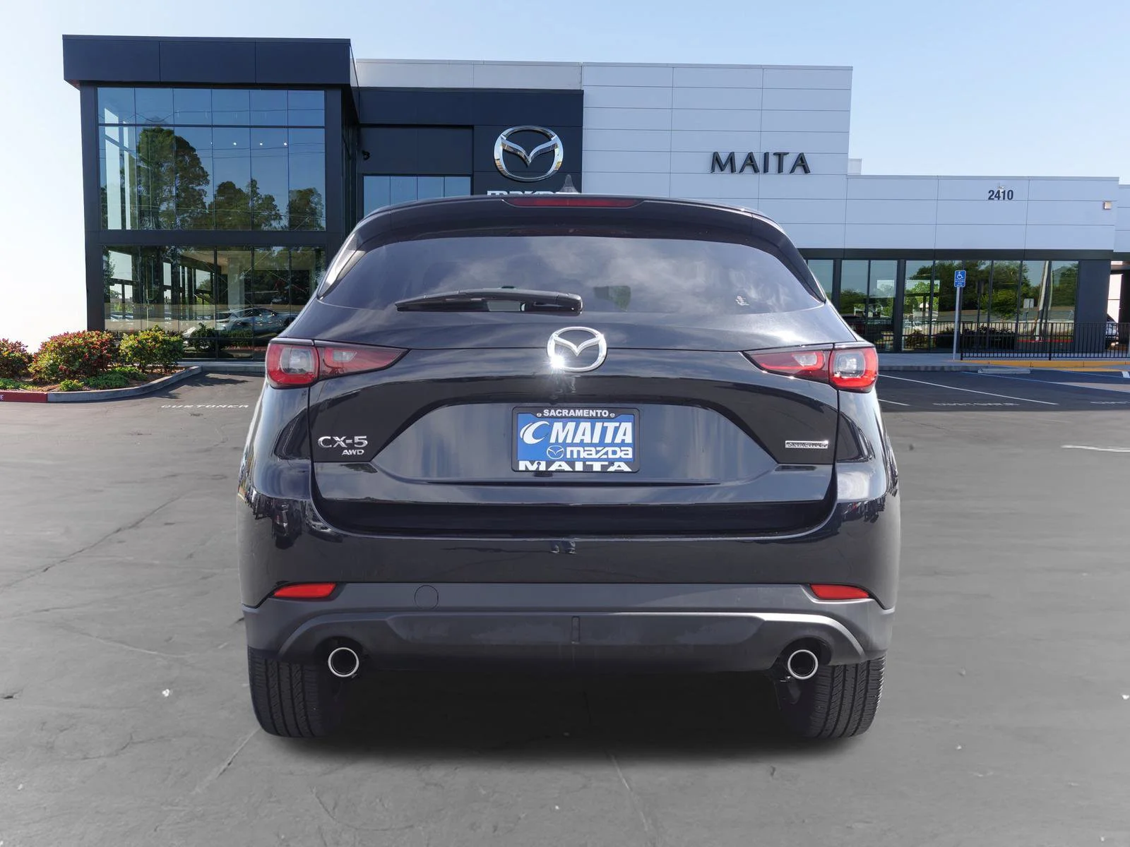 Certified Used 2025 Jet Black Mica Mazda 2.5 S Carbon Edition image 5