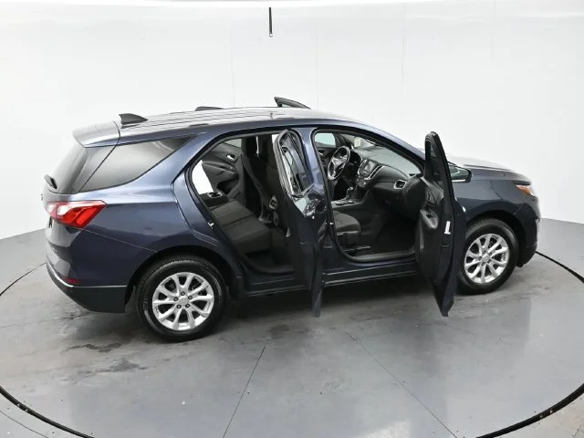 Used 2018 STORM BLUE METALLIC Chevrolet LT image 45