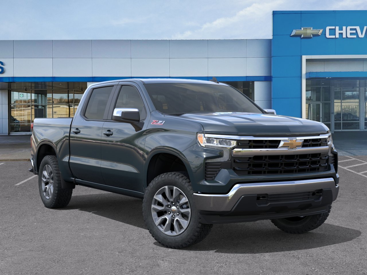 New 2026 Cypress Gray Chevrolet LT image 8