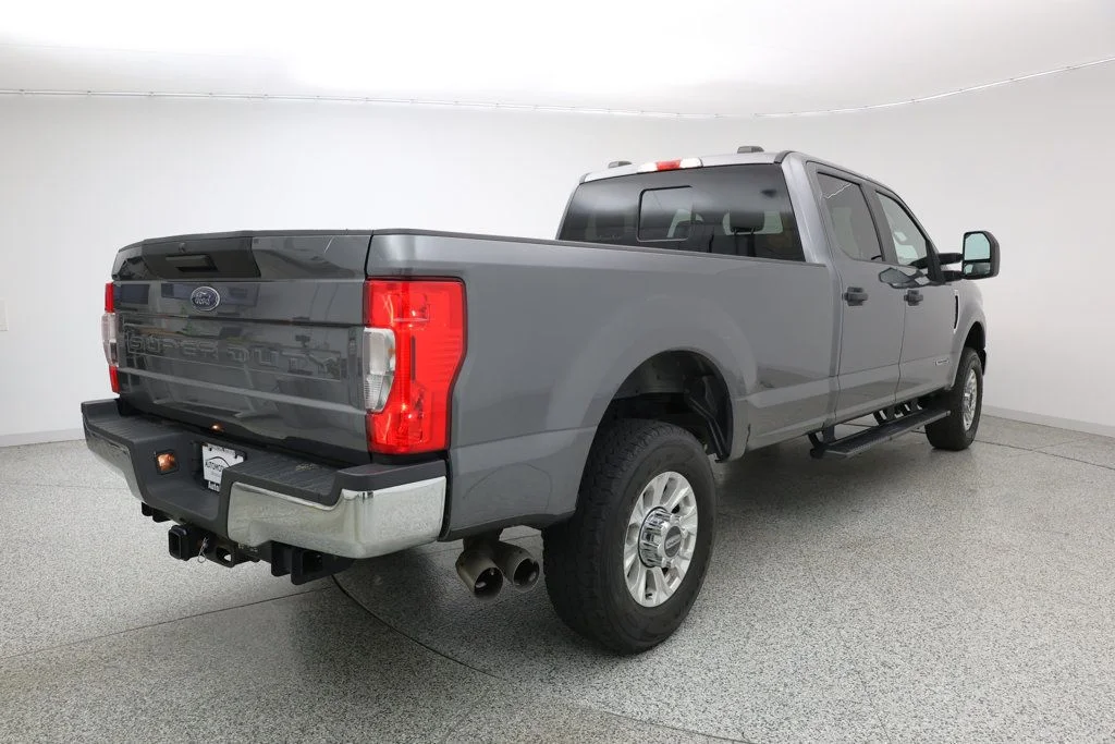 Used 2021 Carbonized Gray Metallic Ford XL 4WD Crew Cab 8