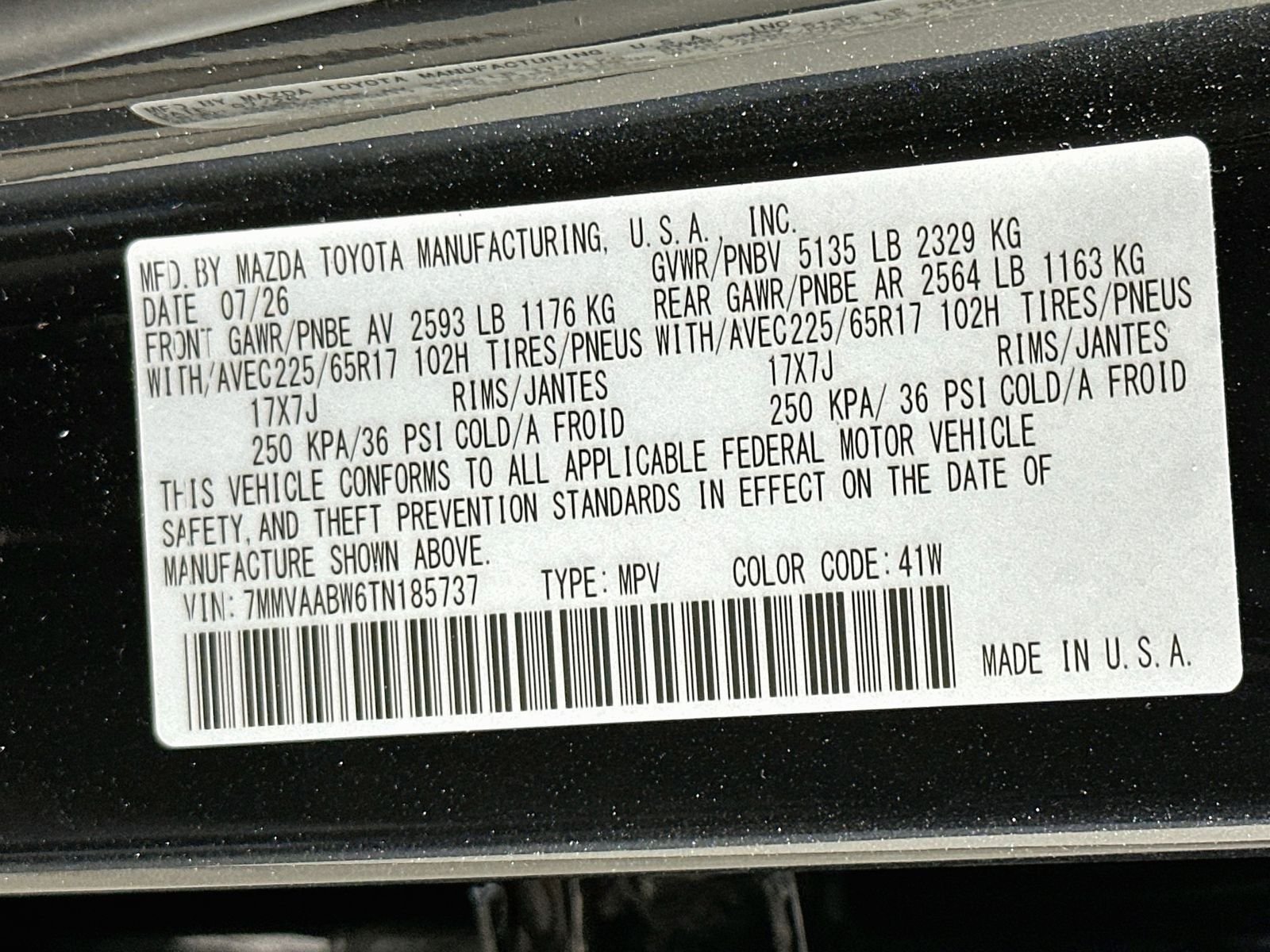 New 2026 Jet Black Mica Mazda Preferred AWD image 33