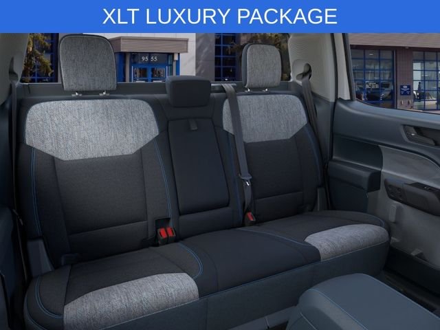 New 2026 Space White Metallic Ford XLT image 11