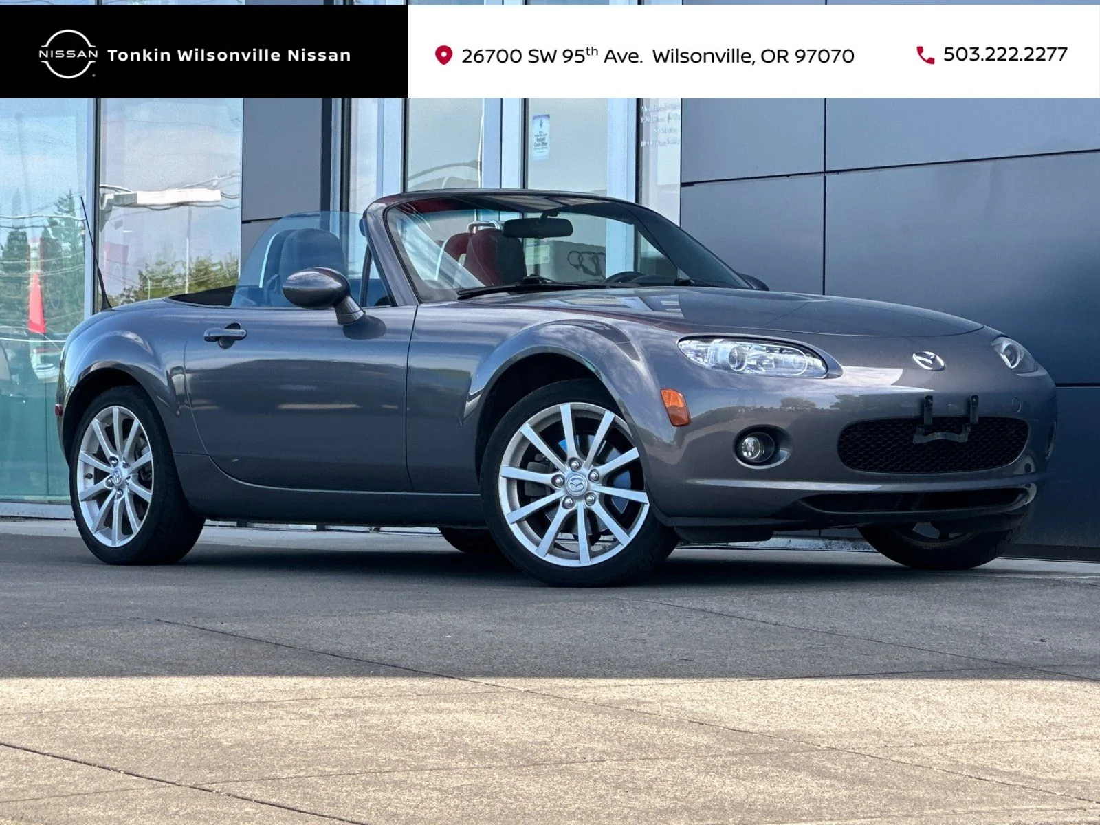 Used 2008 Galaxy Gray Mica Mazda Grand Touring image 1