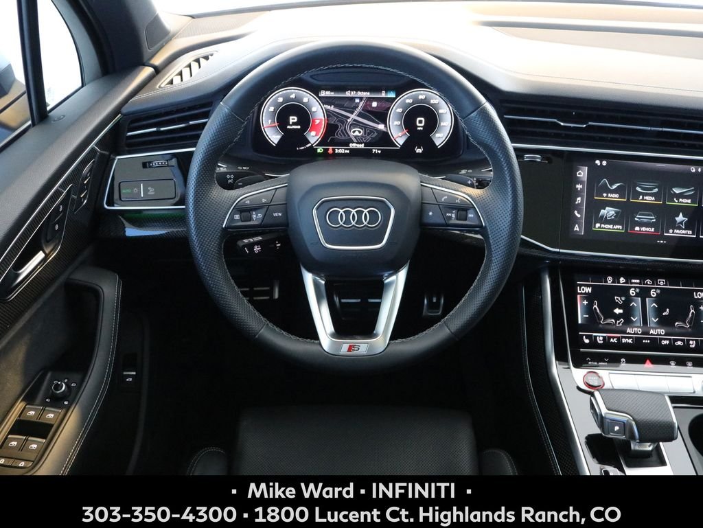 Used 2023 White Audi Premium Plus image 9