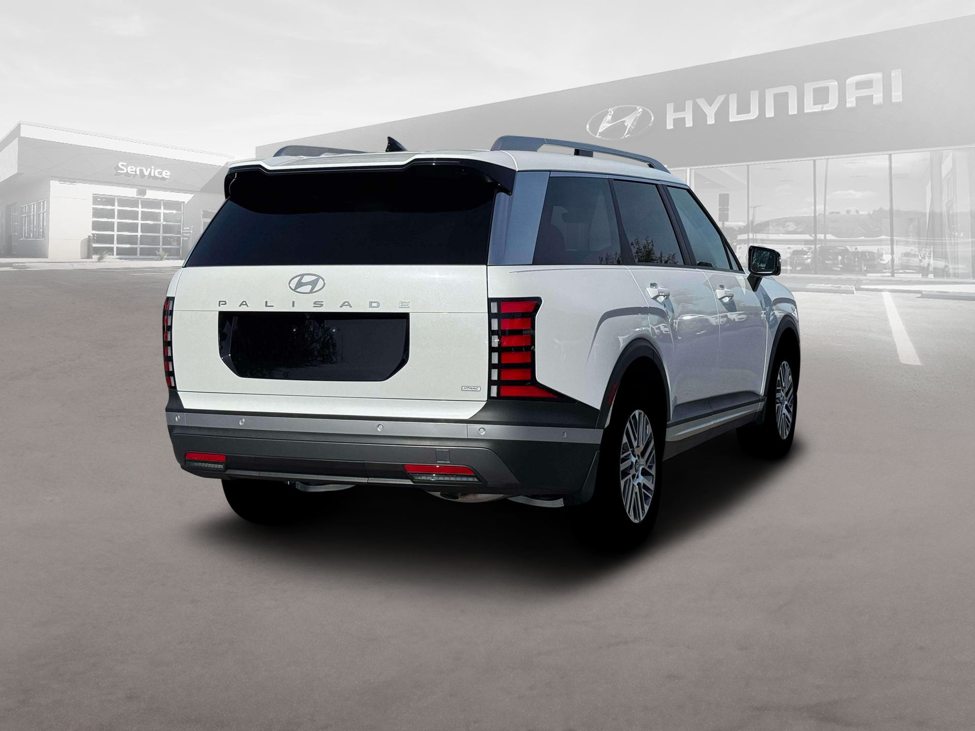 New 2026 White Hyundai SEL Premium AWD image 7
