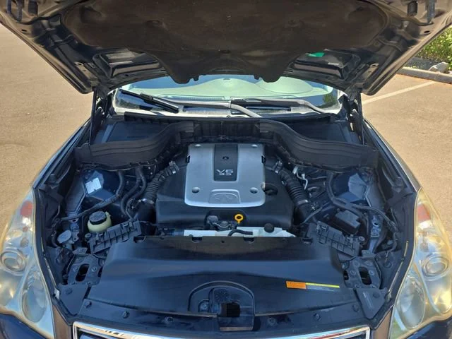 Used 2010 Blue Slate Metallic INFINITI Journey image 29