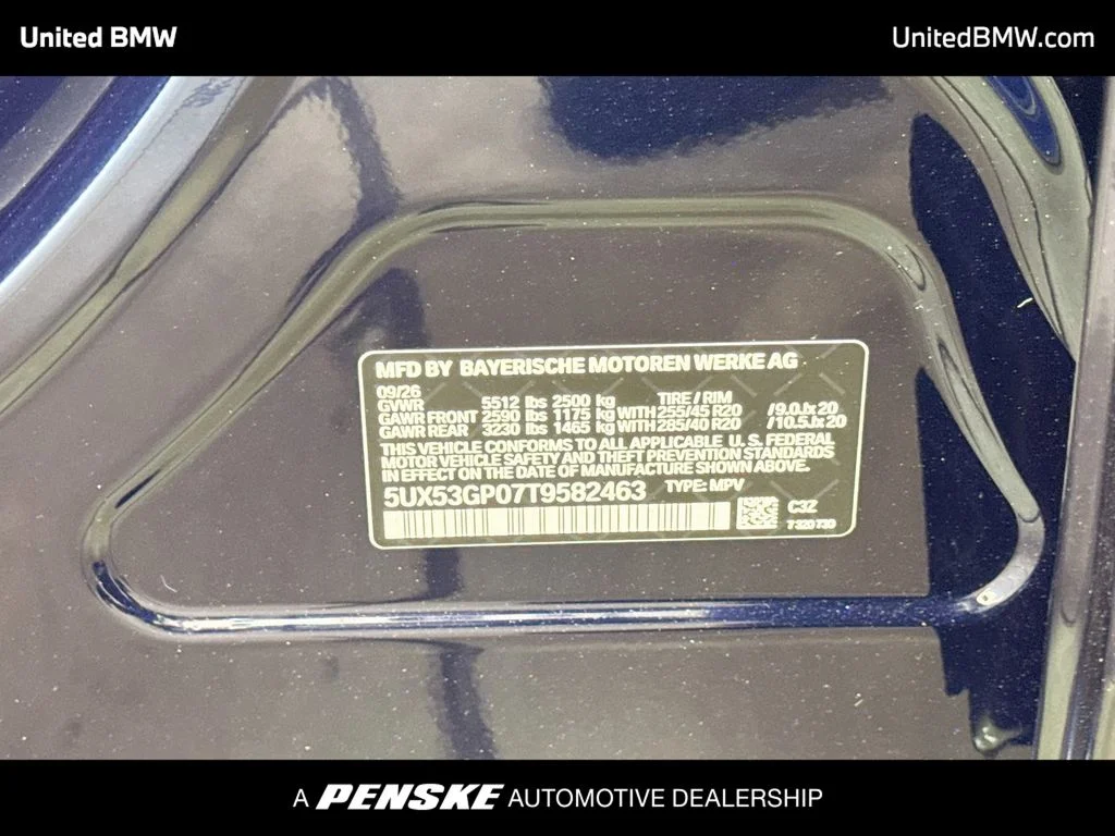 New 2026 Tanzanite Blue II Metallic BMW 30 xDrive image 22