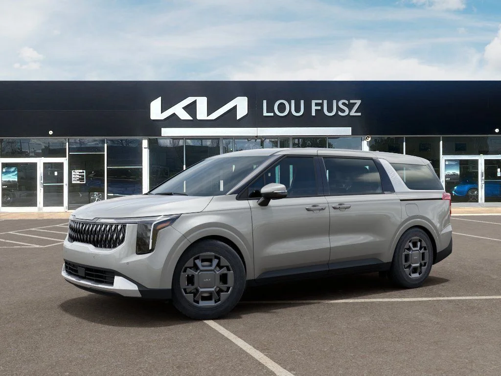 New 2026 Ivory Silver Kia EX image 3