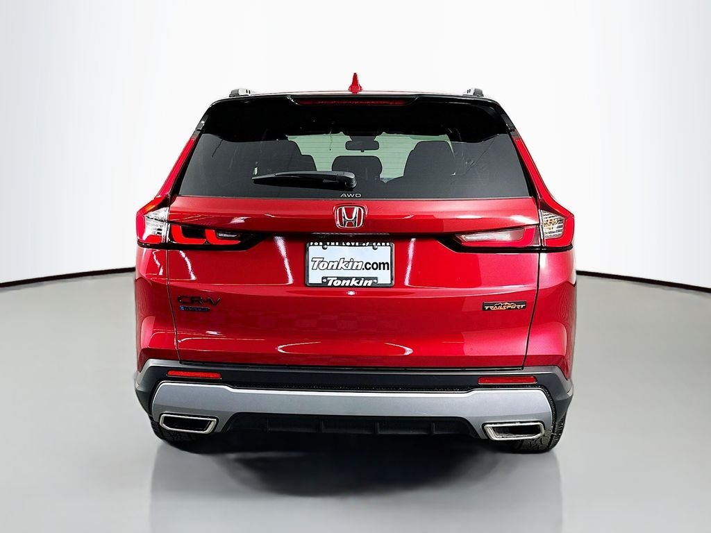 New 2026 Radiant Red Metallic Honda TrailSport image 6