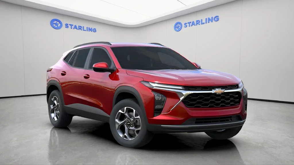 New 2026 Apex Red Chevrolet LT image 6