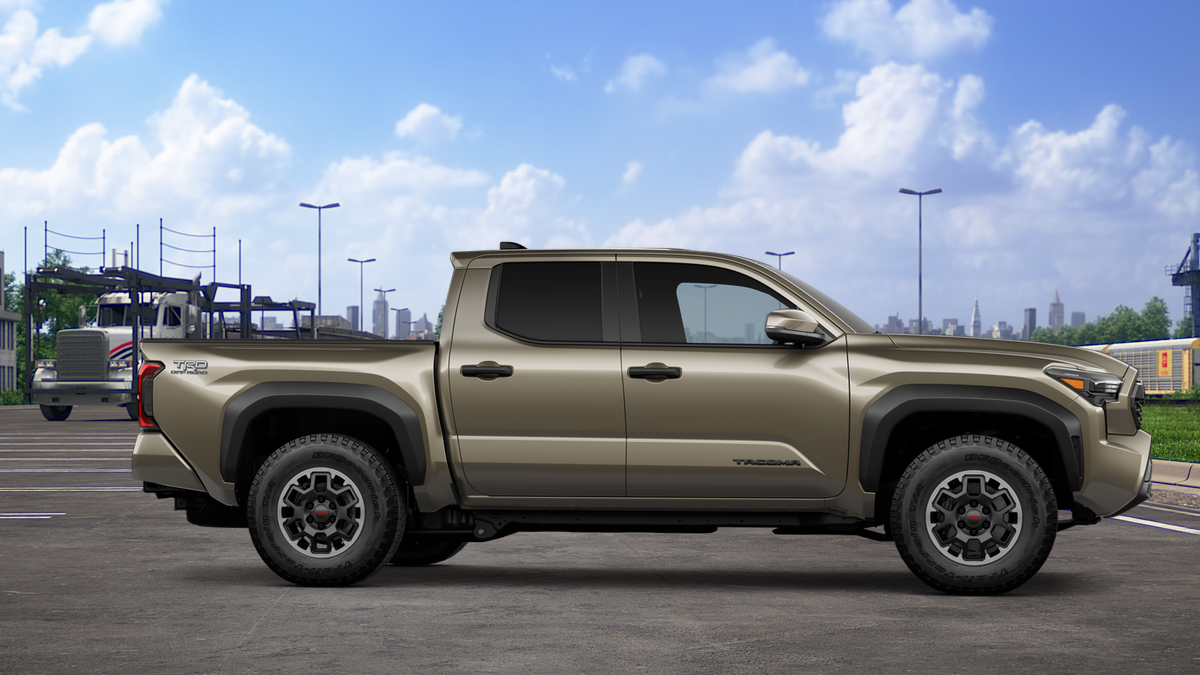New 2026 Bronze Oxide Toyota TRD Off-Road image 13